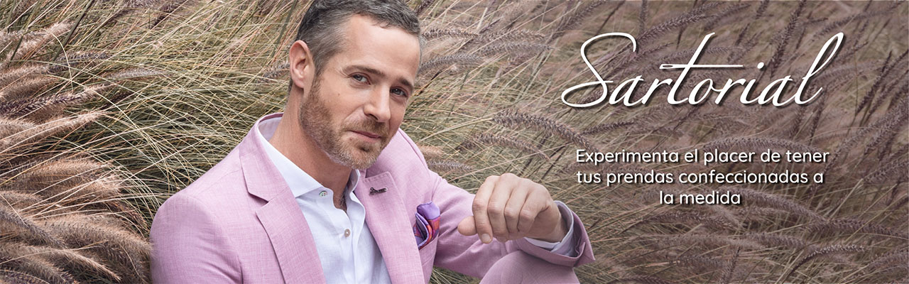 sartorial prendas elaboradas a la medida 